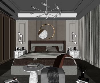 Modern Bedroom-ID:561305421