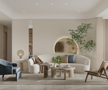 Nordic Style A Living Room-ID:293302655