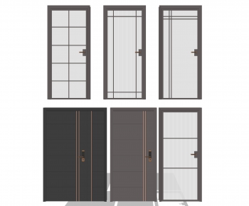 Modern Door-ID:462628697