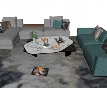 Modern Sofa Combination-ID:866358285