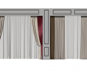 Simple European Style The Curtain-ID:565831758