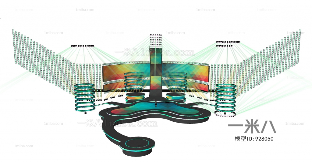 Modern Medical Space And Cultural Space