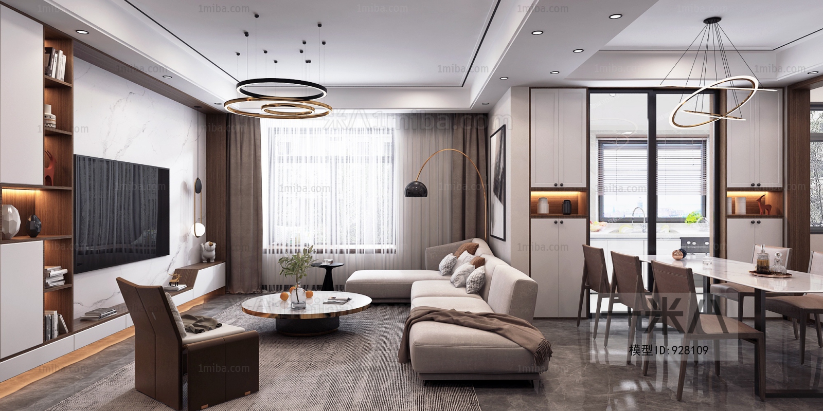 Modern A Living Room