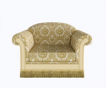 American Style Single Sofa-ID:399962177