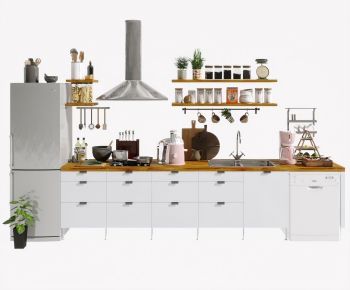 Modern Kitchen Cabinet-ID:155945568