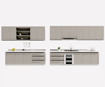 Modern Kitchen Cabinet-ID:384675948