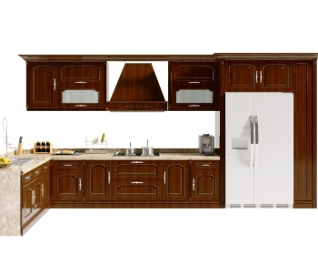 Modern Kitchen Cabinet-ID:135598654