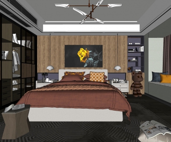 Modern Bedroom-ID:455241478