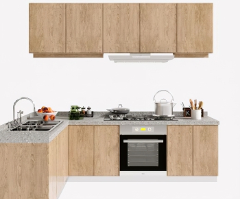 Modern Kitchen Cabinet-ID:194639791