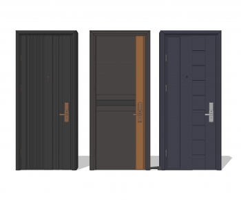 Modern Door-ID:443110992