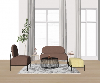 Modern Sofa Combination-ID:105064113