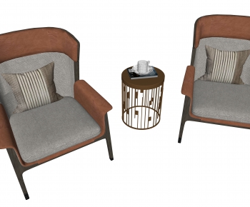 American Style Lounge Chair-ID:788362227