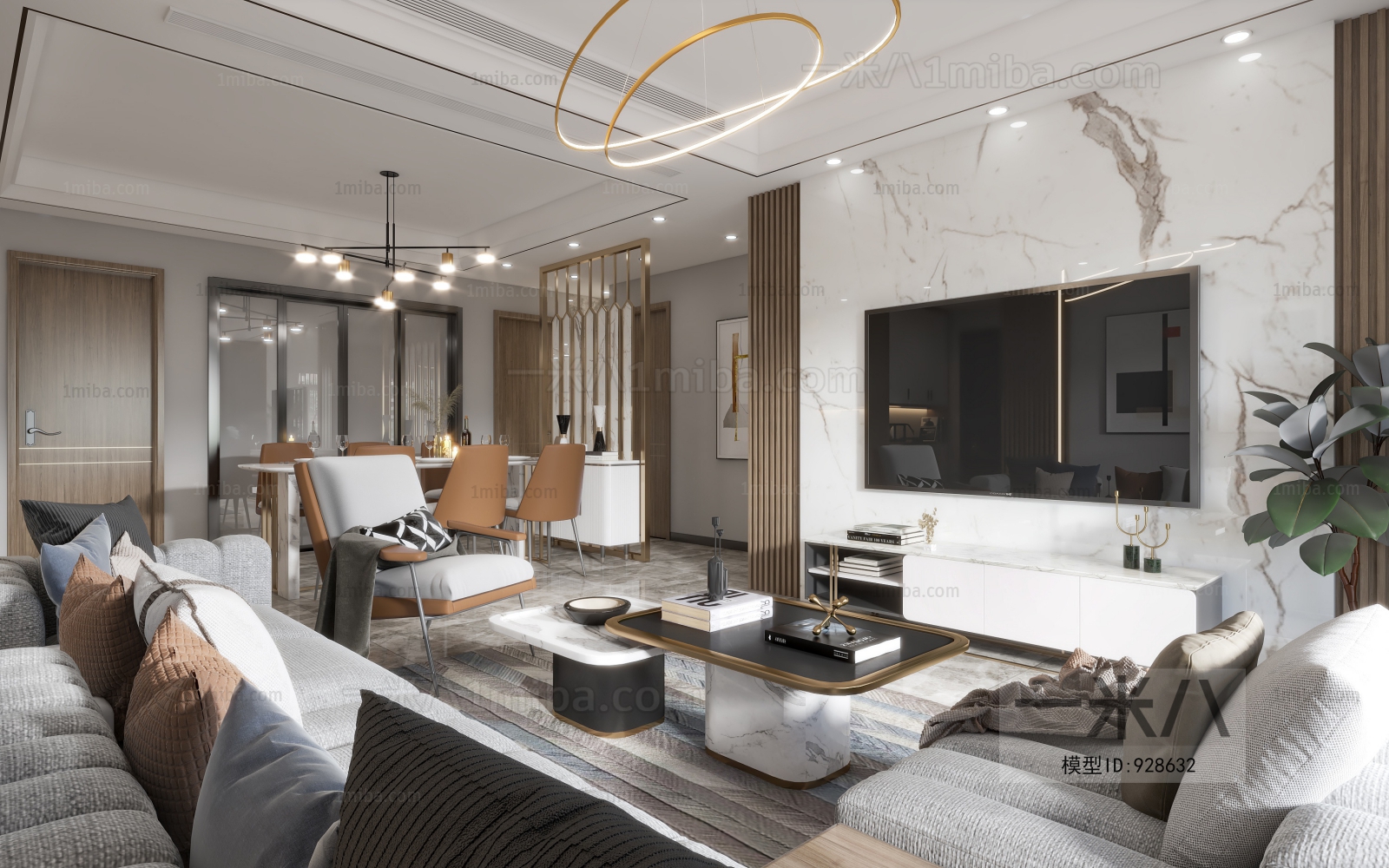 Modern A Living Room