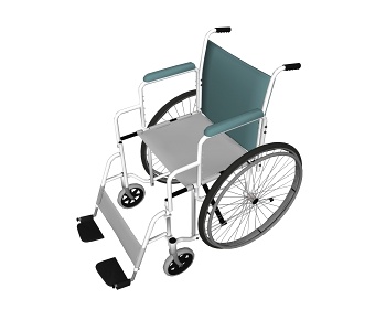 现代轮椅-ID:928718