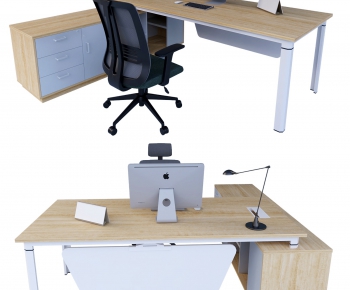 Modern Office Table-ID:603186898
