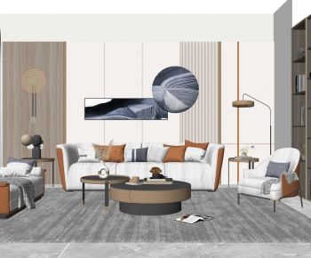 Modern A Living Room-ID:146784774