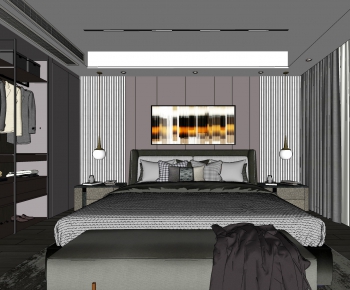 Modern Bedroom-ID:489859448