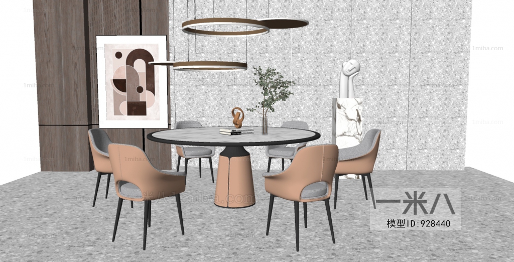 Modern Dining Table And Chairs