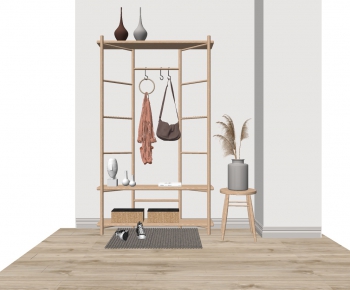 Nordic Style Shoe Cabinet-ID:736759131