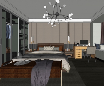 Nordic Style Bedroom-ID:635315134