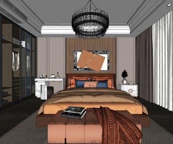 Modern Bedroom-ID:790961288