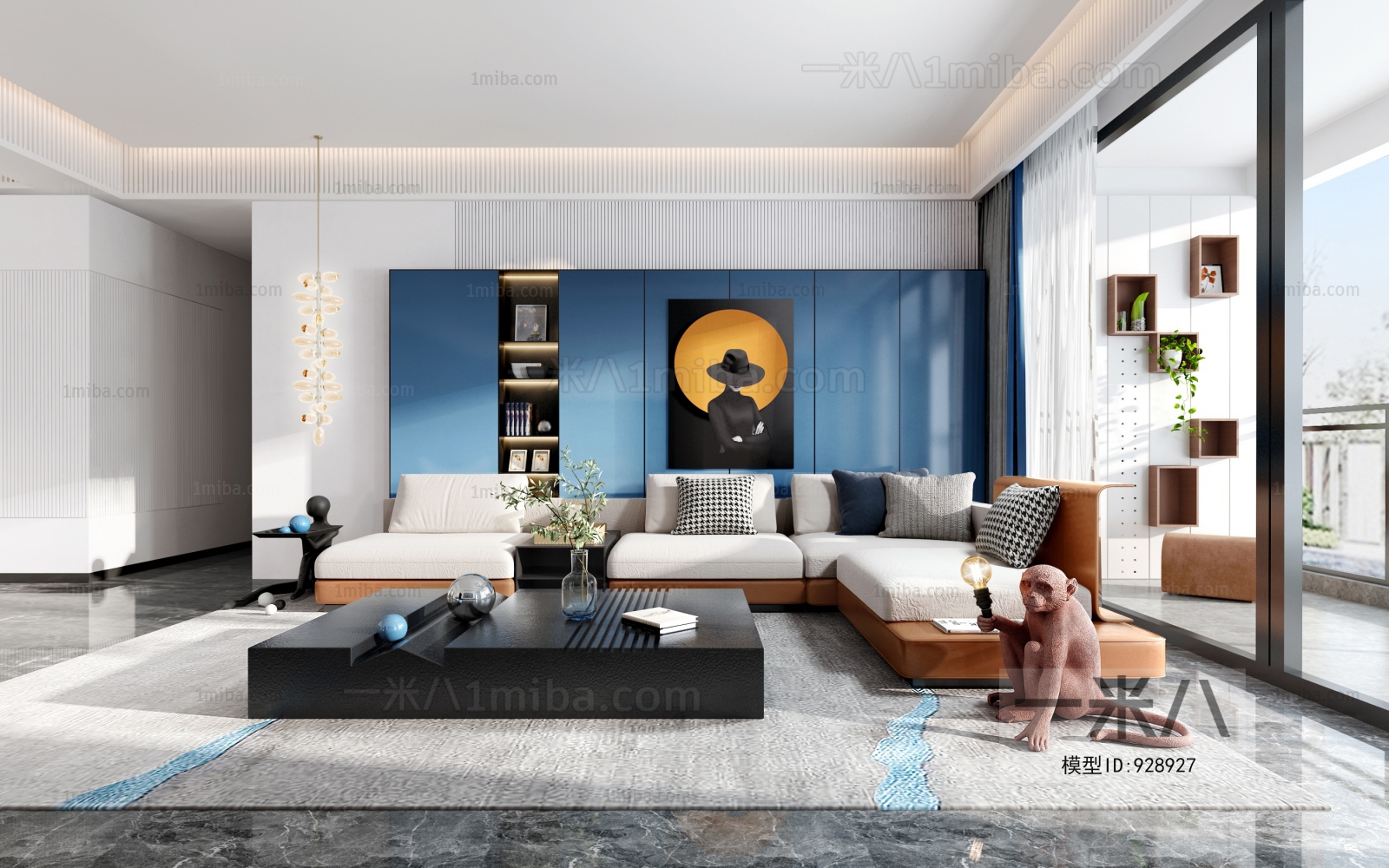 Modern A Living Room