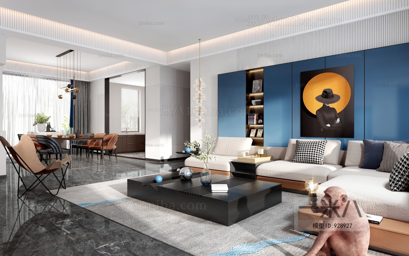 Modern A Living Room