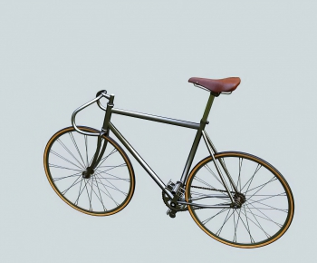 Industrial Style Bicycle-ID:695314758