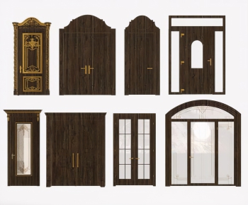 European Style Door-ID:316902336
