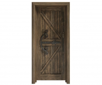 Industrial Style Door-ID:144412255