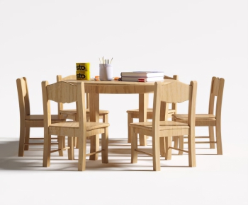 Modern Children's Table/chair-ID:995508335