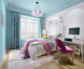 Modern Girl's Room Daughter's Room-ID:777194685