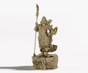 Chinese Style Sculpture-ID:460553742