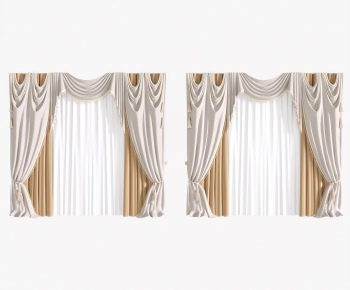 Post Modern Style The Curtain-ID:710041218