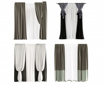 Post Modern Style The Curtain-ID:749242461