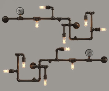 Industrial Style Wall Lamp-ID:958196216