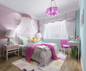 Modern Girl's Room Daughter's Room-ID:842225967