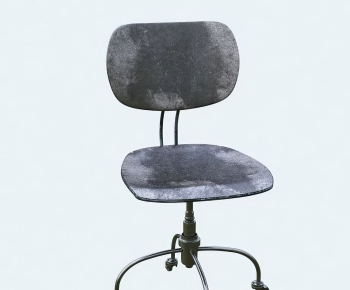 Industrial Style Bar Chair-ID:632486123