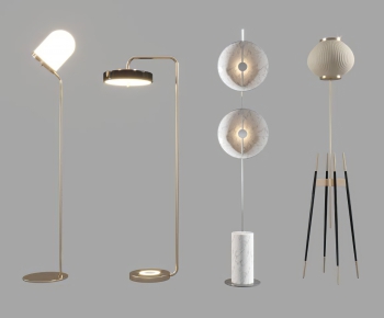 Post Modern Style Floor Lamp-ID:391396231