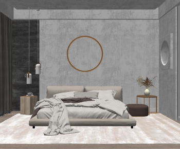 Nordic Style Bedroom-ID:985228663