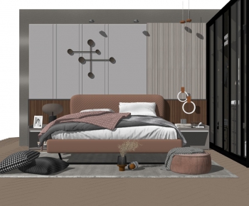Modern Bedroom-ID:249060837