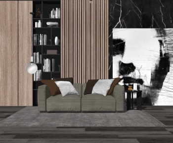 Modern A Sofa For Two-ID:854256397