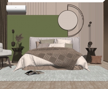 Nordic Style Bedroom-ID:156688537