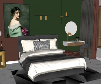 Nordic Style Bedroom-ID:112994512