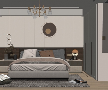 Modern Bedroom-ID:141336515