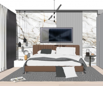 Nordic Style Bedroom-ID:997219977