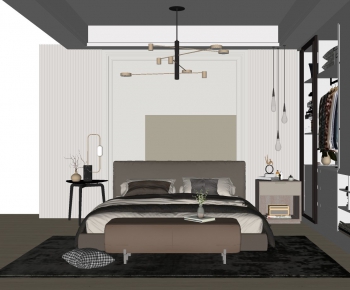 Modern Bedroom-ID:231743445