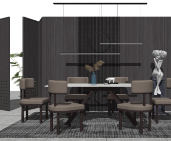 Modern Dining Room-ID:772253968