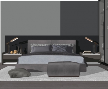 Modern Bedroom-ID:132389154