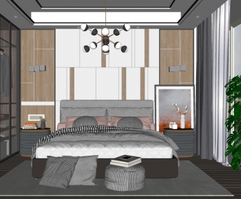 Modern Bedroom-ID:160896441